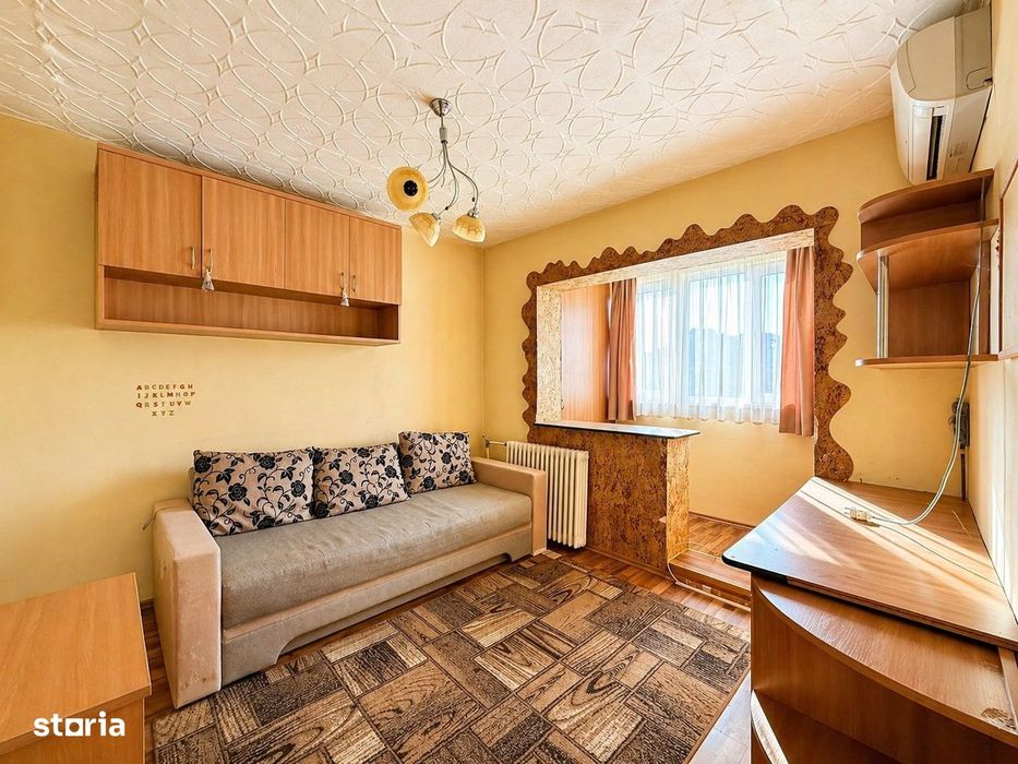 Pb cu 2 camere - Etajul 4 - Zona strazii Sovata - Decebal - IMOBIHOR