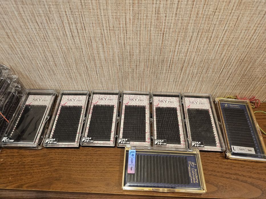 Все для наращивания ресниц