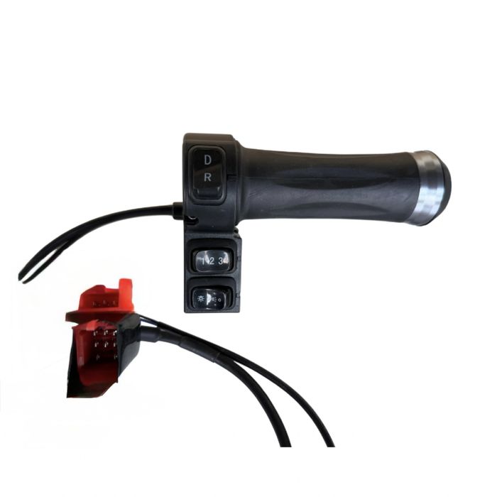 Масур D/R,3 степени,фар подходящ за електрическа триколка