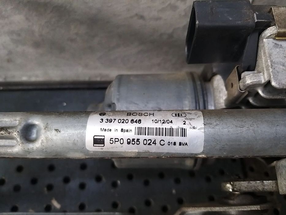 Ansamblu stergator motoras dreapta seat toledo 3 5p 5p0955024c 3397020646 0390241759 5p0955120a