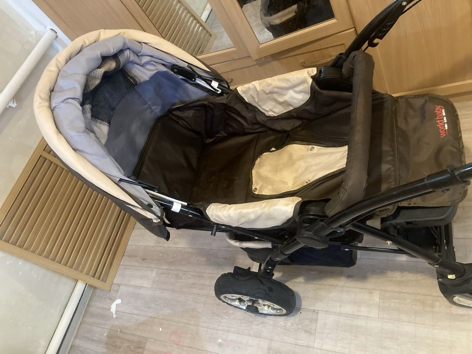 Продам коляску зима-лето