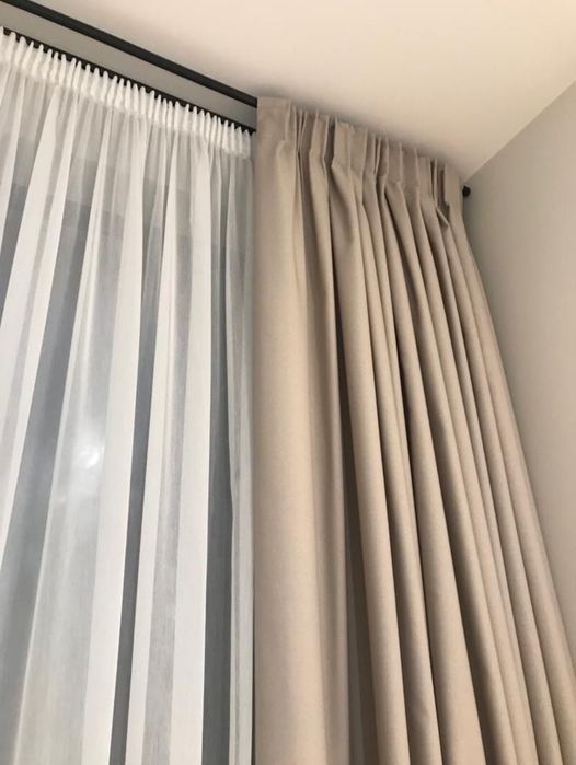 Шторы из плотной ткани