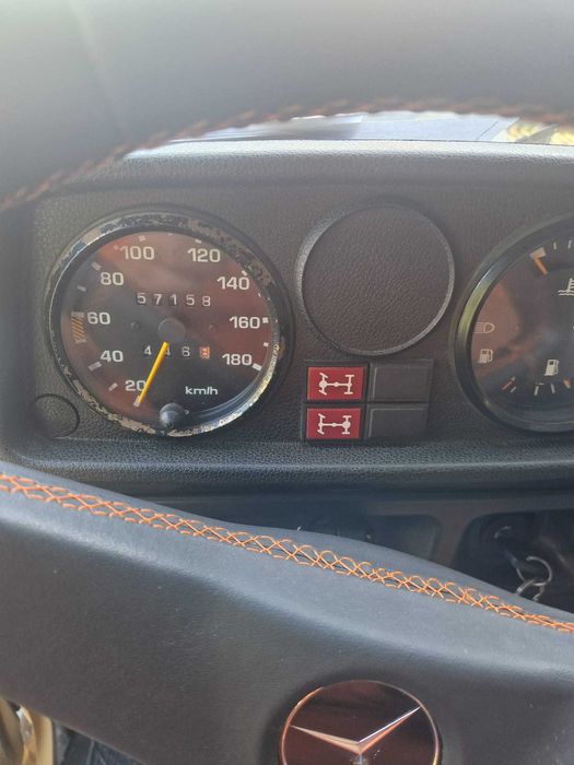 Vand mercedes G-klas,250GD ,Wolf