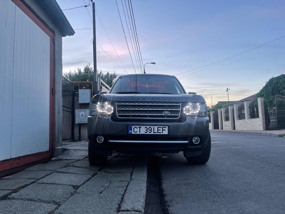 Range Rover Evoque Facelift