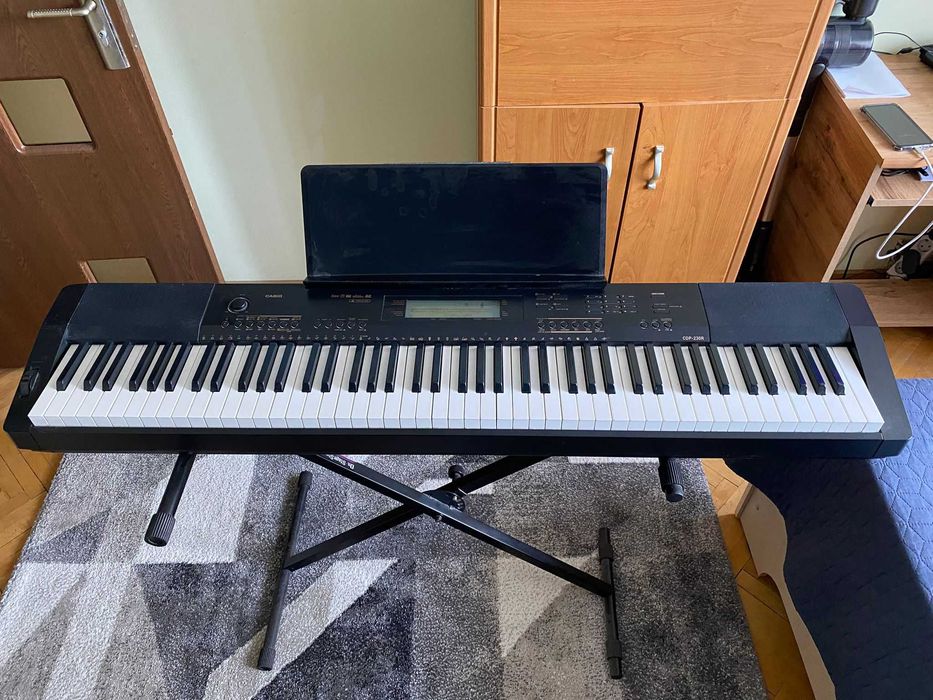 pianina casio cdp-230r