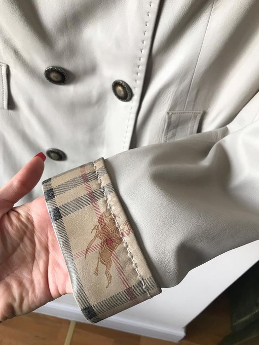 Jachetă/haina calitate lux din piele naturala (miel), culori bio