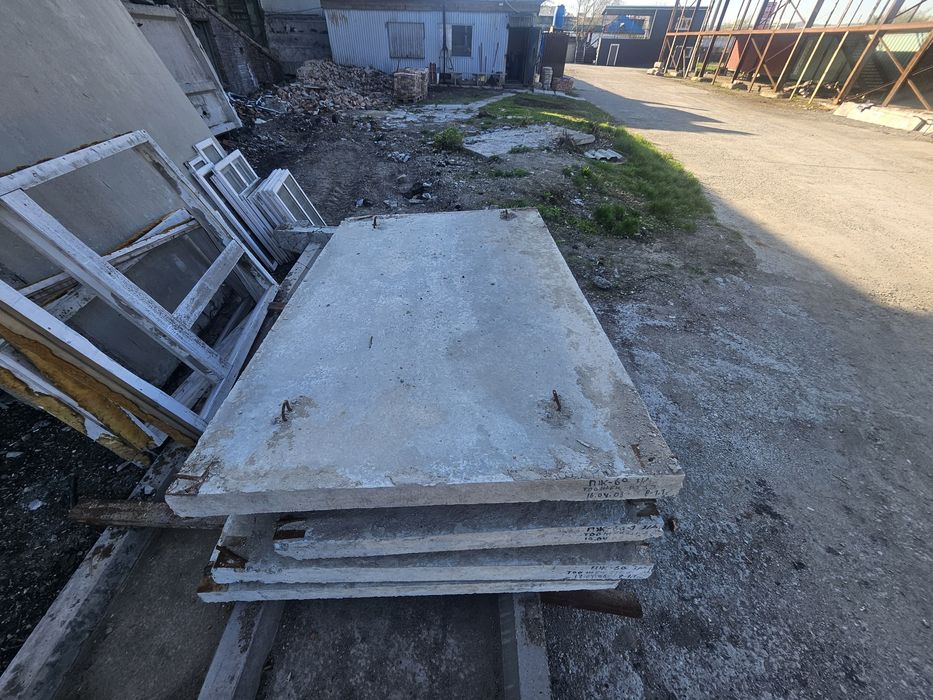 Ригеля и плиты и другие б/у строй материалы