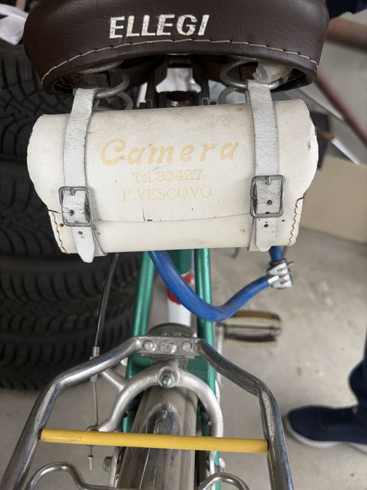 Bicicleta vintage Camera Isacco Verona anii 1970