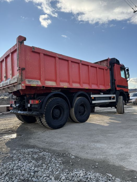 Mercedes Actros 6x6