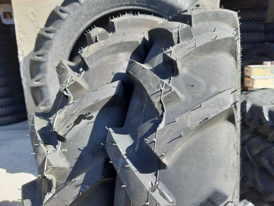Anvelope noi de tractiune cu 8PR 7.50-16 tractor fata 4x4