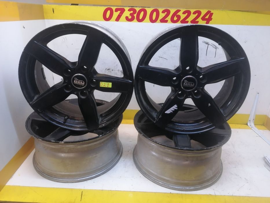 Set jante aliaj R17 BMW seria 1,,3.X3 5*120.  7'5j  et 35