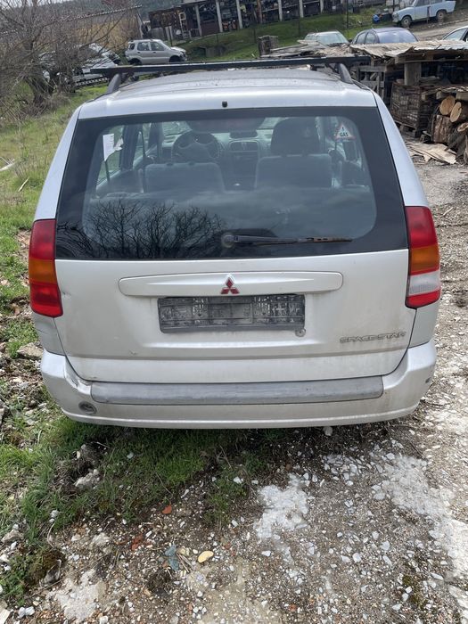 Mitsubishi spase star / мижубиши спейс стар 1.3 i 2000г НА ЧАСТИ