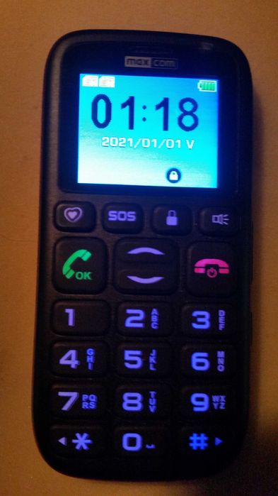 Telefon cu butoane mari pt vârstnici