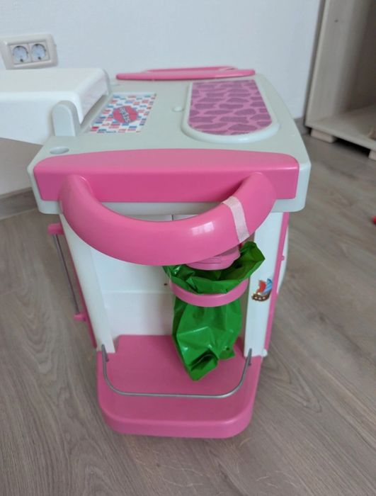 Jucarie - Masina de spalat rufe cu accesorii Polesie Toys Carmen