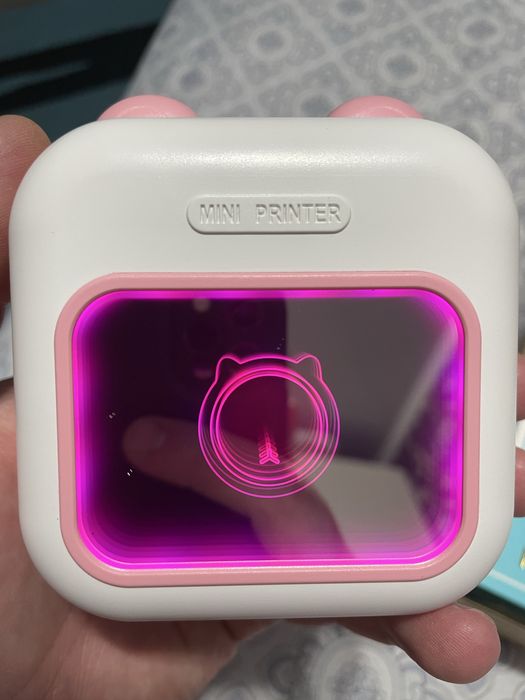 Минипринтер для телефона