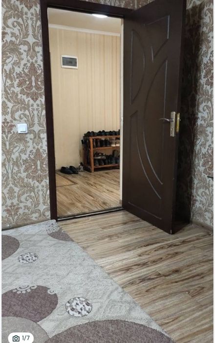 Продаётся  Саламатина  3/5/5  с мебелью техникой ремонт техника !!!
