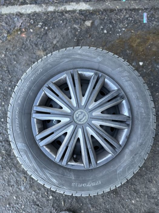 Колесо с диском летние