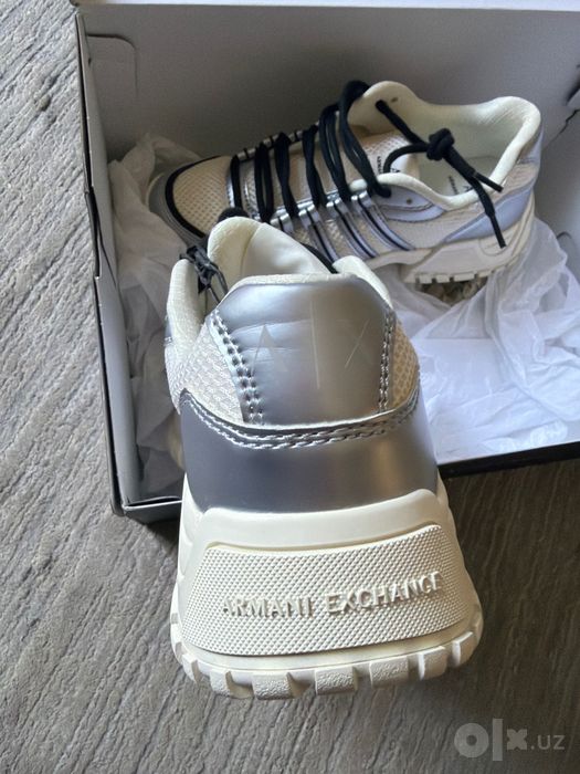 Armani exchange sneakers