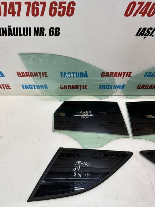 Geam stânga dreapta fata spate Audi A4 B8 B8.5 8K Break combi