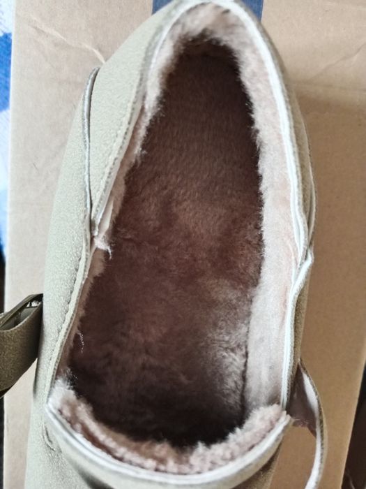 Продам зимние полуботинки