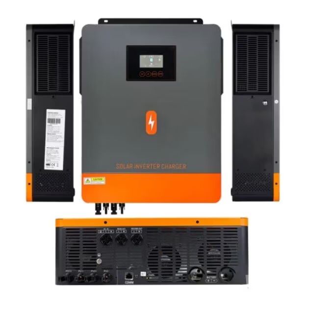 Хибриден соларен инвертор, PowMr, 6.2KW, WiFi