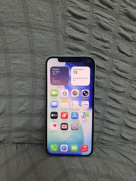 Apple Iphone 12 64GB 5G Green Original LL/A Flagman Holati Zor Igravoy