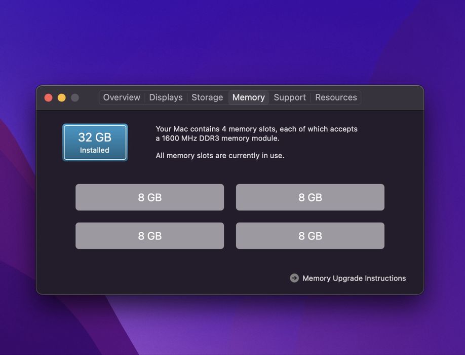 iMac 27” 5K, Late 2015, i5, 32 GB RAM