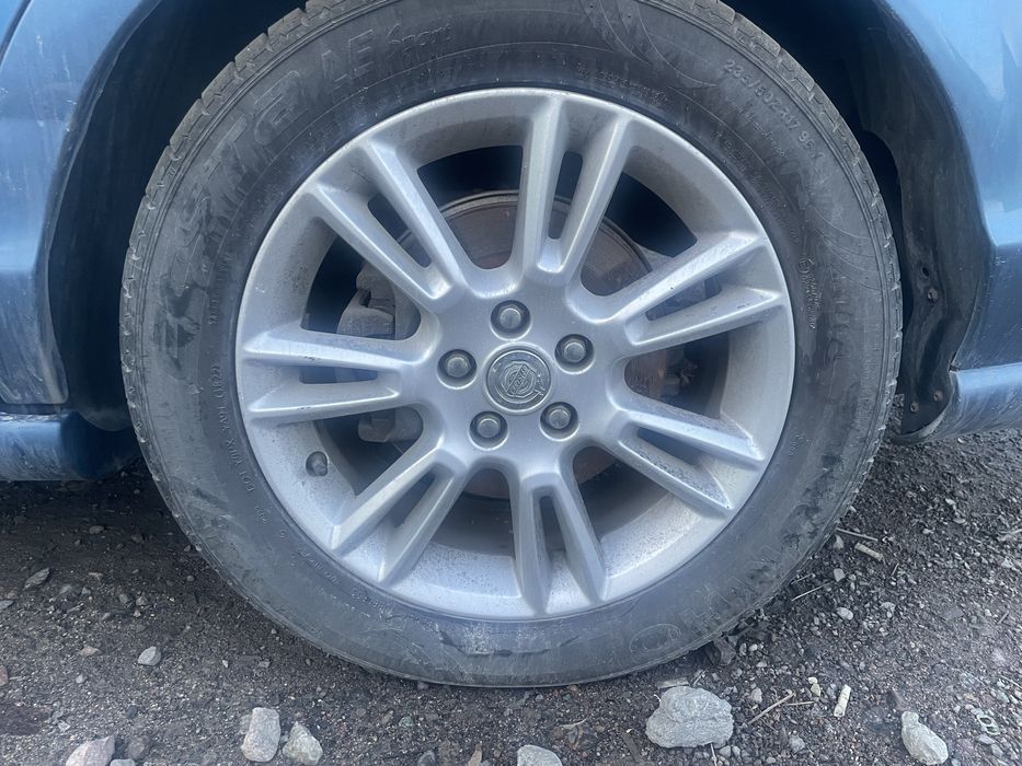 Диски Jaguar XE + летние шины