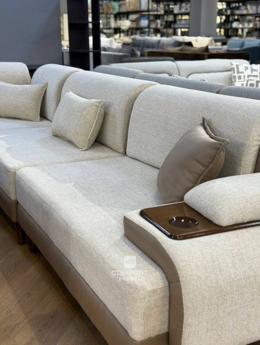 Компактный модульный диван