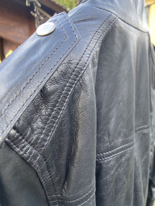 Geaca de piele barbati