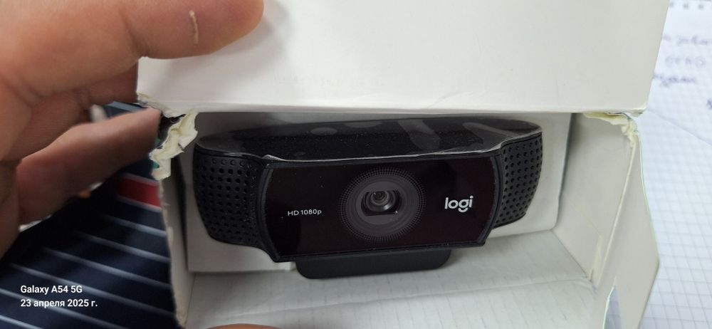 Logitech C922 PRO HD stream webcam