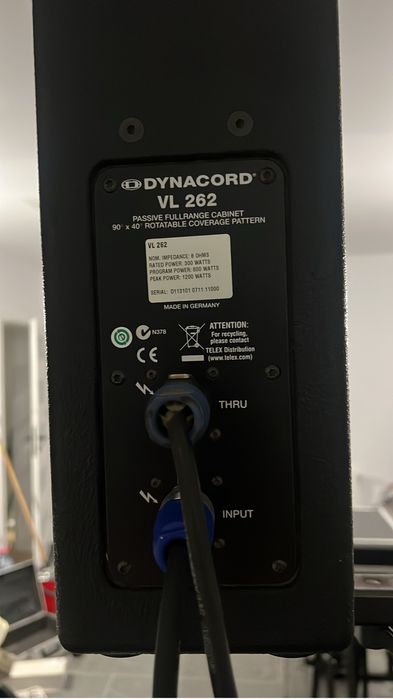 Sistem Dyancord VL262 (VL212, VL152, VL122)