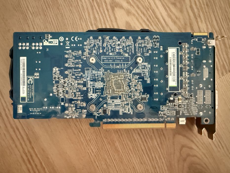 Placa Video Radeon HD 6790 1GB GDDR5