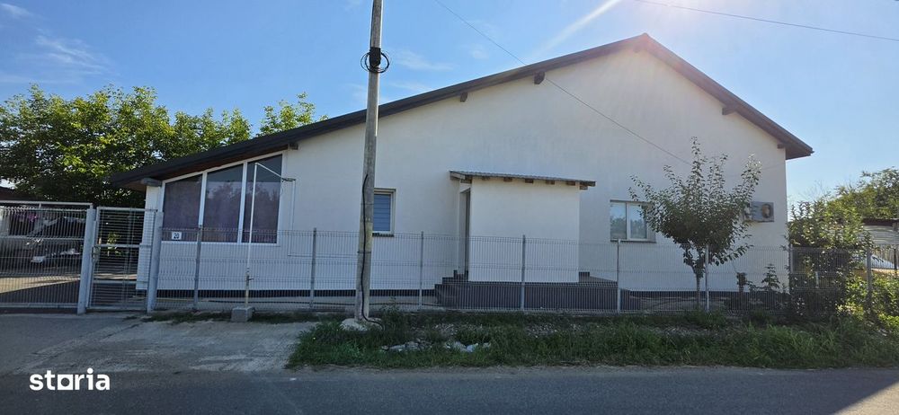 Casă Deosebită pe Structură de Lemn – Domnești Zona Țegheș | padure