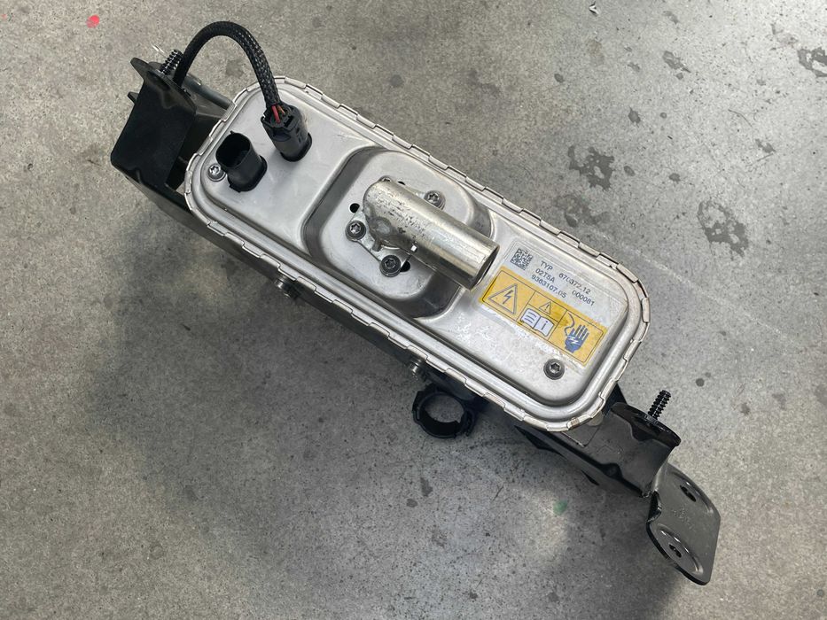 preincalzitor electric sistem racire Bmw X5 F15 40e cod 9363107