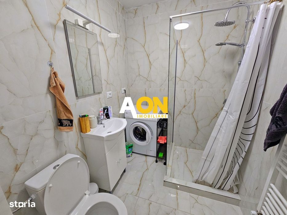 Apartament 2 camere, mobilat, utilat, et. 1, parcare proprie, bloc nou