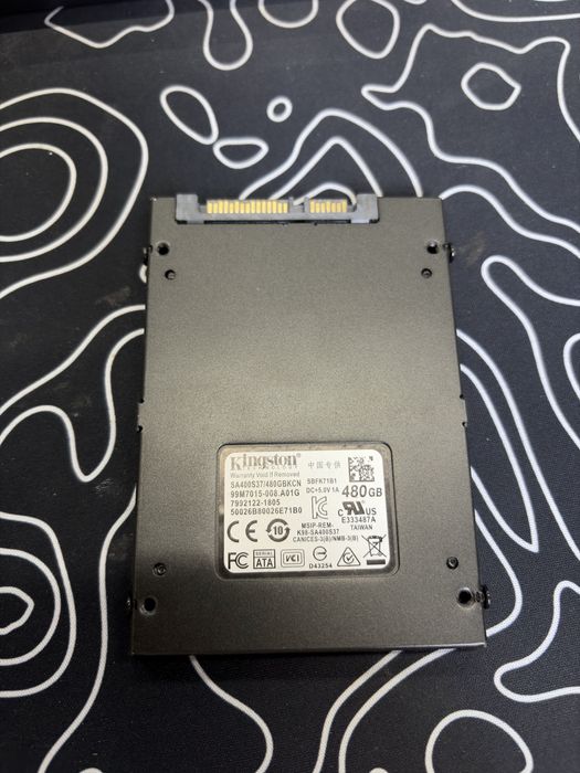 Продам SSD 480Гб