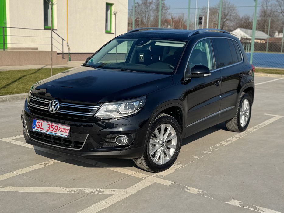 Volkswagen Tiguan An2013 2.0TDI 170CP 4x4 RAR EFECTUAT AZI
