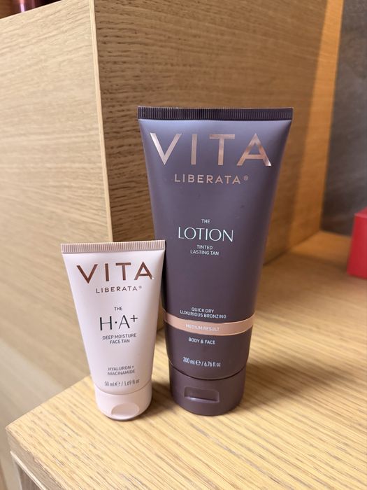 Vita Liberata tanner set autobronzant