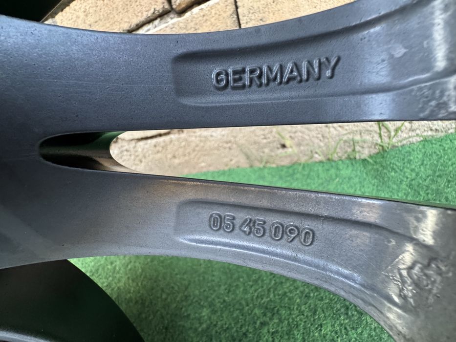 4 броя Джанти БМВ BMW Style 184M 18 цола за M5 E60 E61 E34 F10 E46 E90