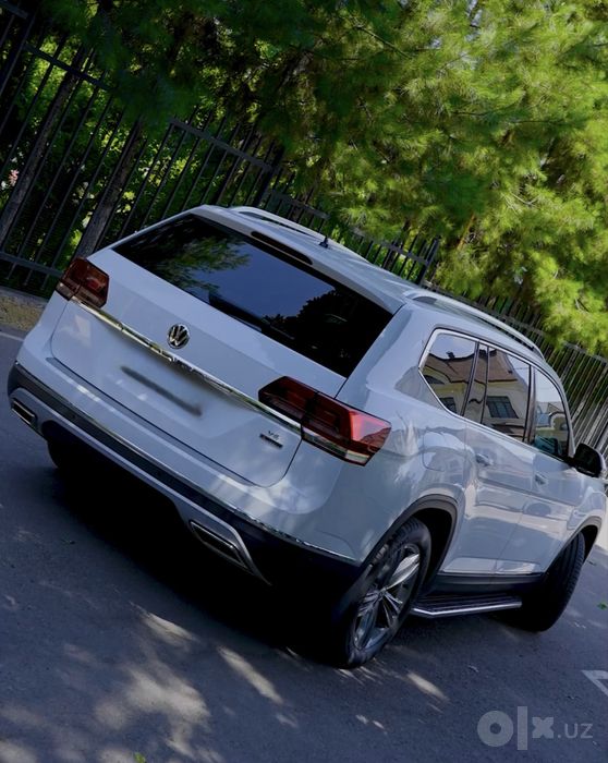 Volkswagen teramont 4mation