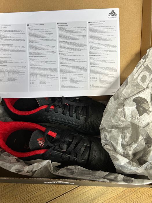 Детски / Юношески Бутонки/ футболни обувки Adidas Predator 37 1/3