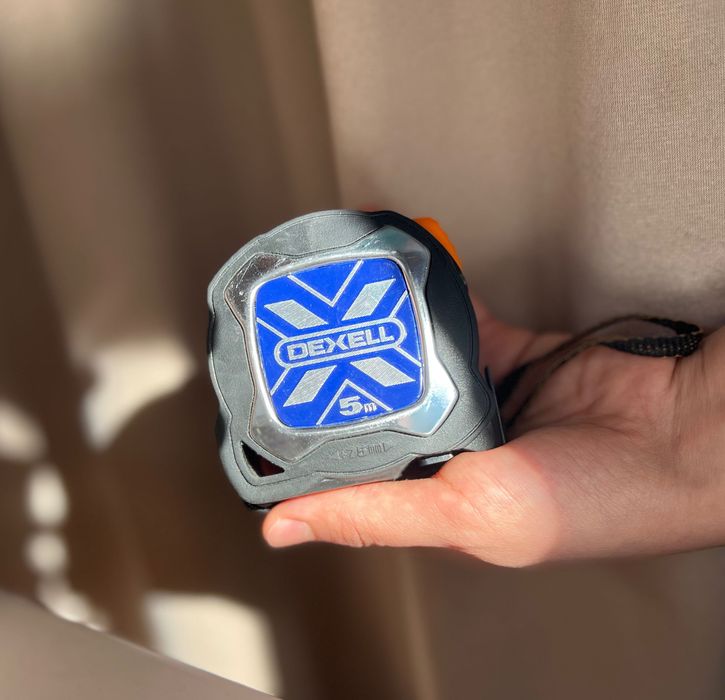 Рулетки Dexell 5 метровые НОВЫЕ