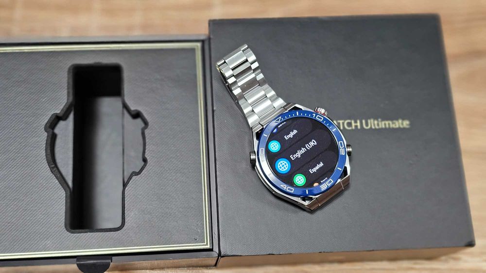 Huawei Watch Ultimate Voyage, VOYAGE BLUE