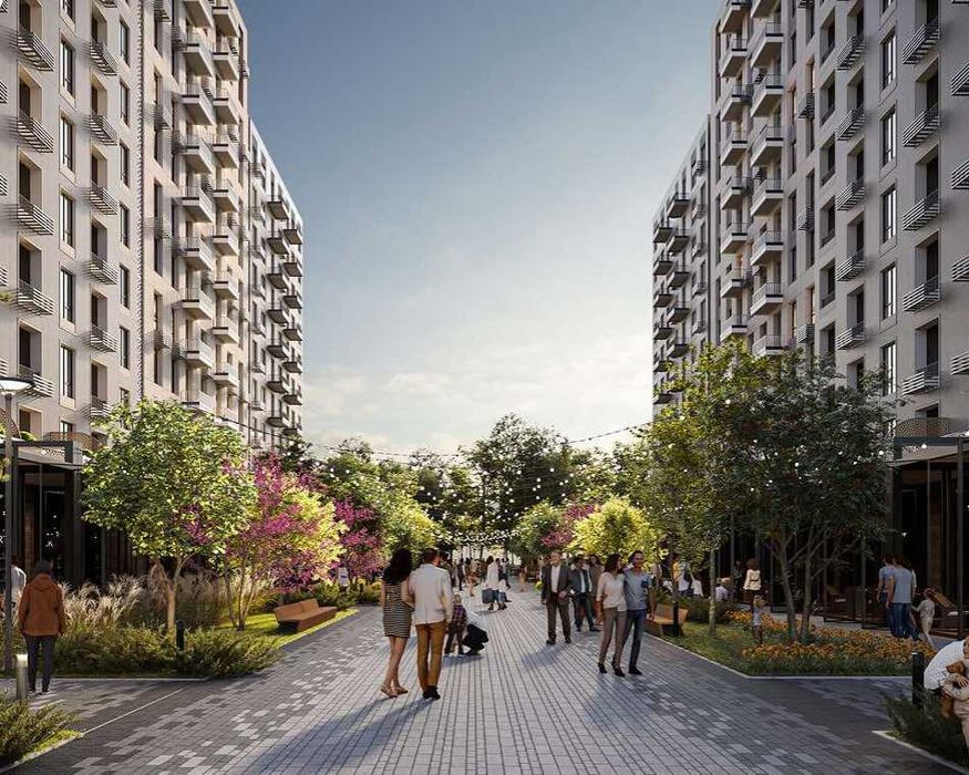 Мирабад: Комфорт+ 33,16 кв.м.• СКИДКА 15% • ПВ 30% (16 950у.е.) (XS)