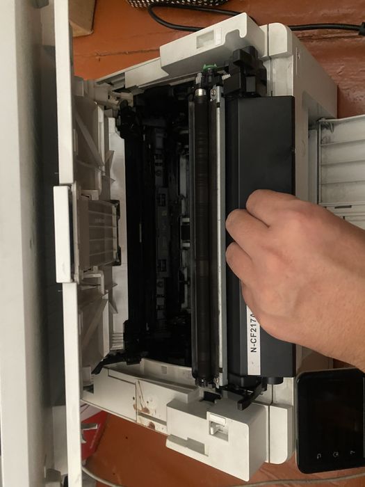 Принтер марки hp