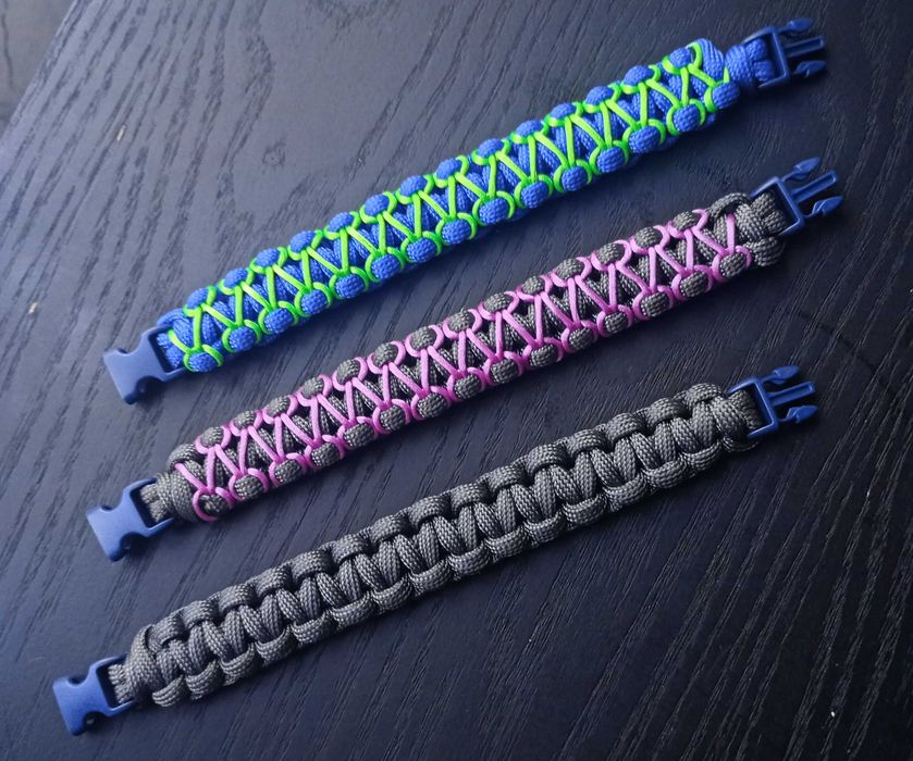 Паракорд гривни / Paracord bracelets