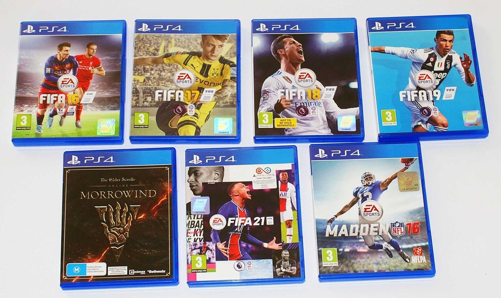 PS4 игри PlayStation 4 PS4 ПлейСтейшън 4 ПС4 игри по 10 € Сони