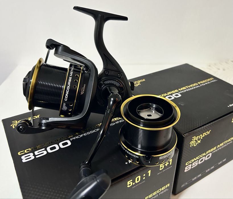 Mulinete Benzar Concourse Method feeder 8500