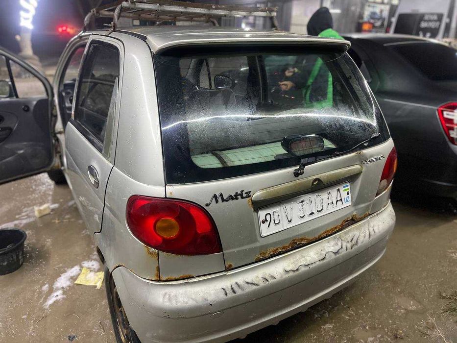 Matiz 2008 yil holati o'rta